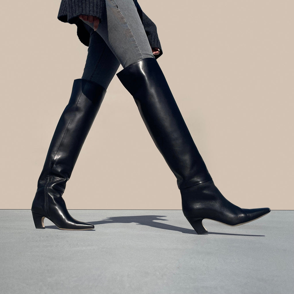 MEG OVER THE KNEE BOOT - NEIL J. RODGERS