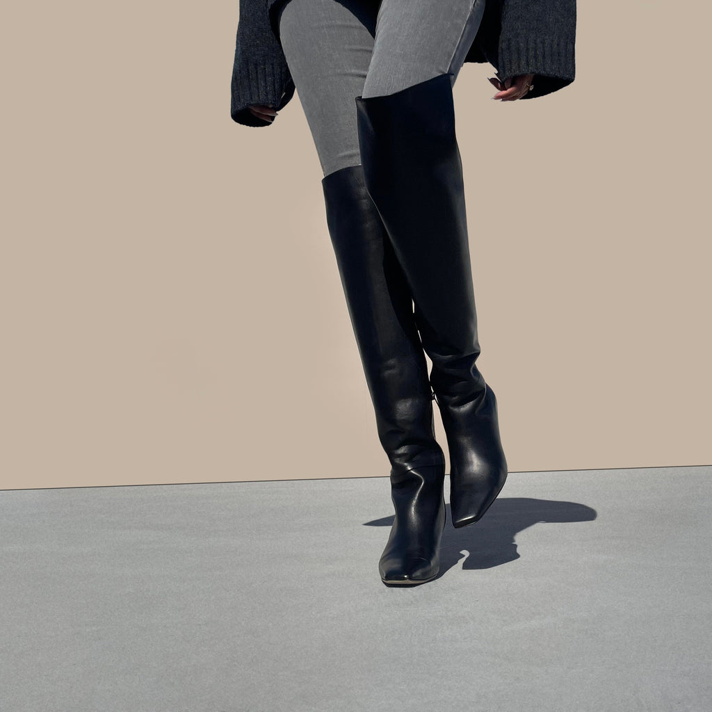 MEG OVER THE KNEE BOOT - NEIL J. RODGERS