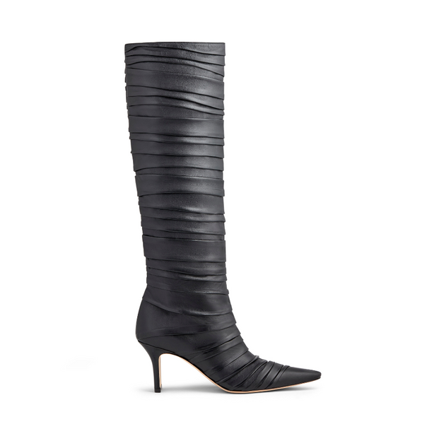 PLISSE KNEE BOOT - NEIL J. RODGERS