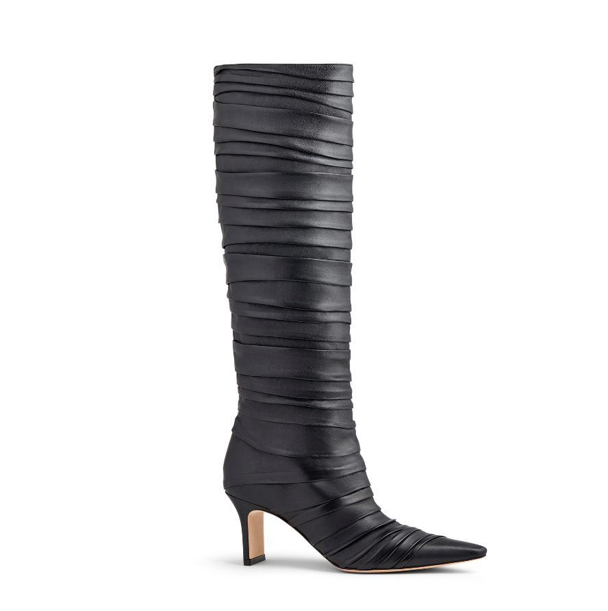 PLISSE KNEE BOOT - NEIL J. RODGERS
