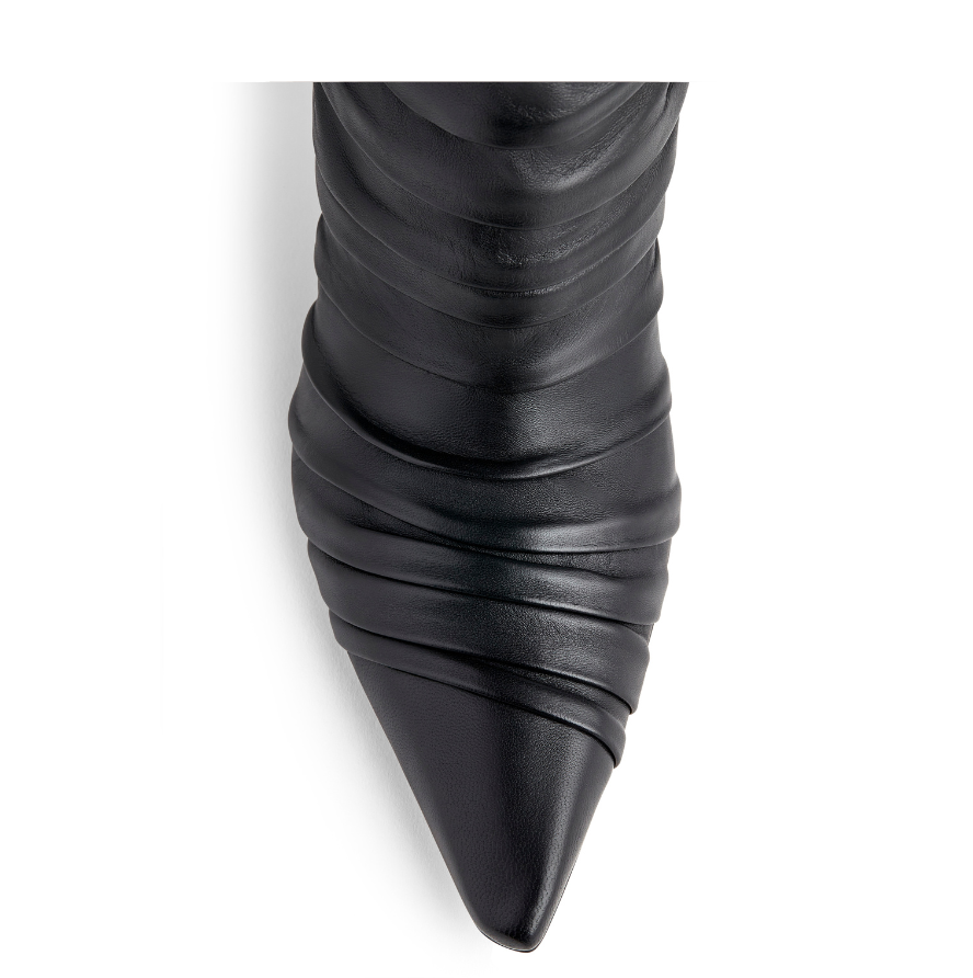 PLISSE KNEE BOOT - NEIL J. RODGERS