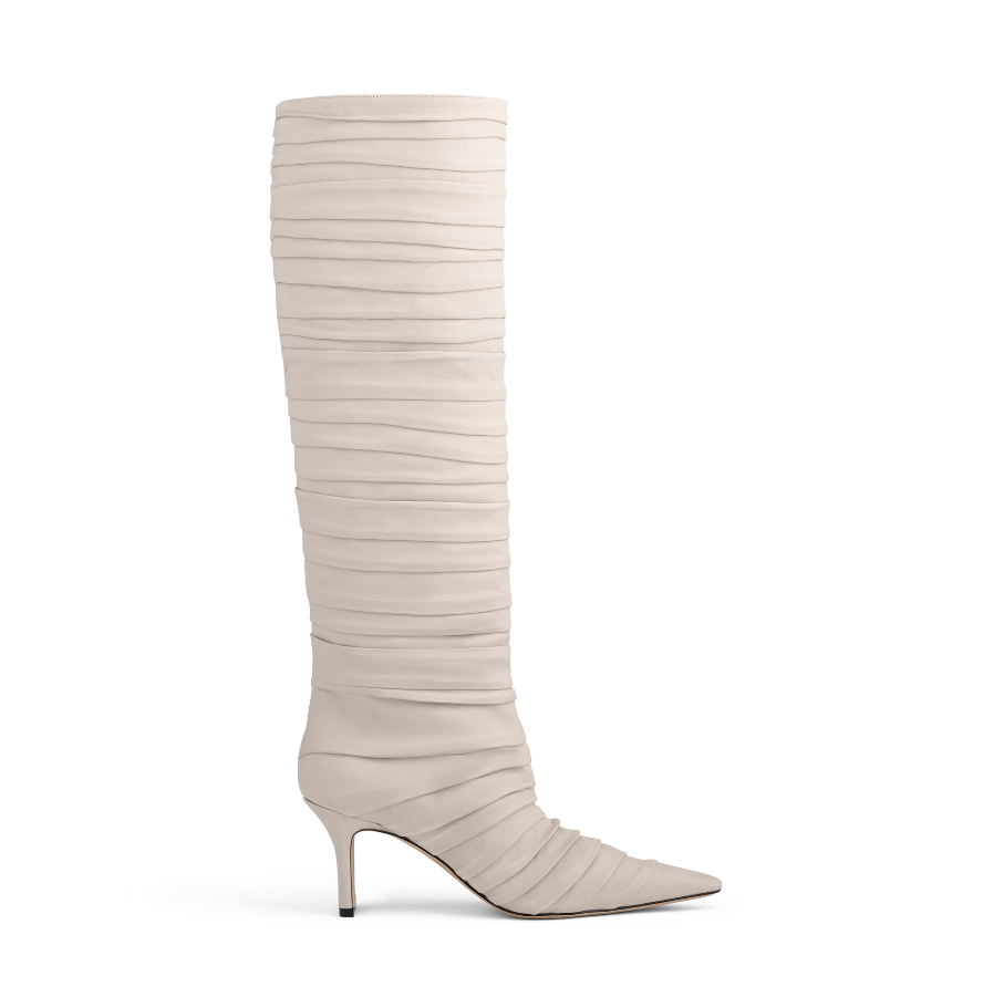 PLISSE KNEE BOOT - NEIL J. RODGERS