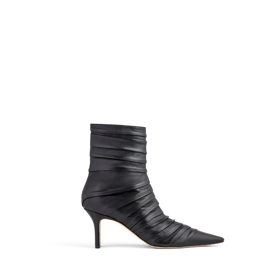 PLISSE ANKLE BOOT - NEIL J. RODGERS