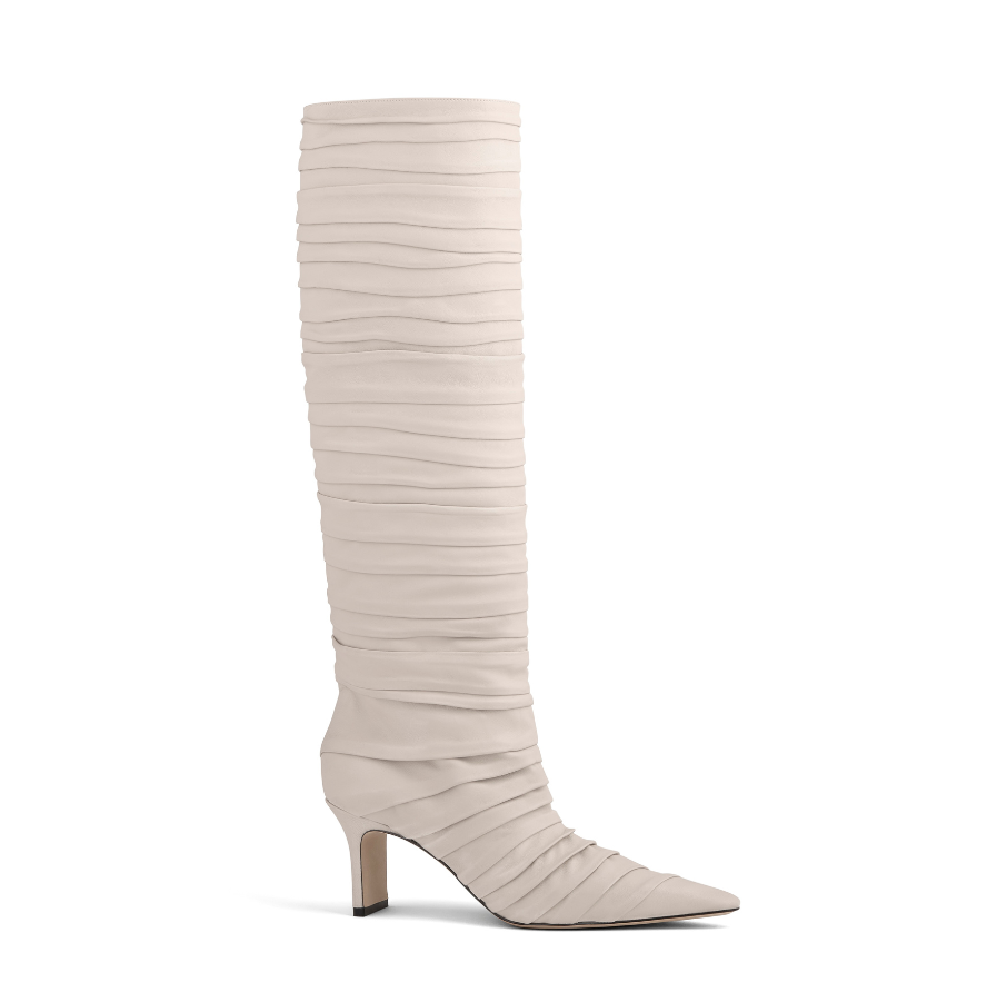 PLISSE KNEE BOOT - NEIL J. RODGERS