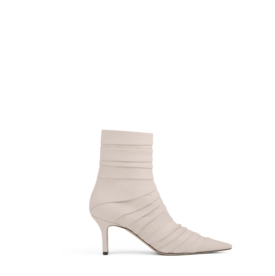 PLISSE ANKLE BOOT - NEIL J. RODGERS