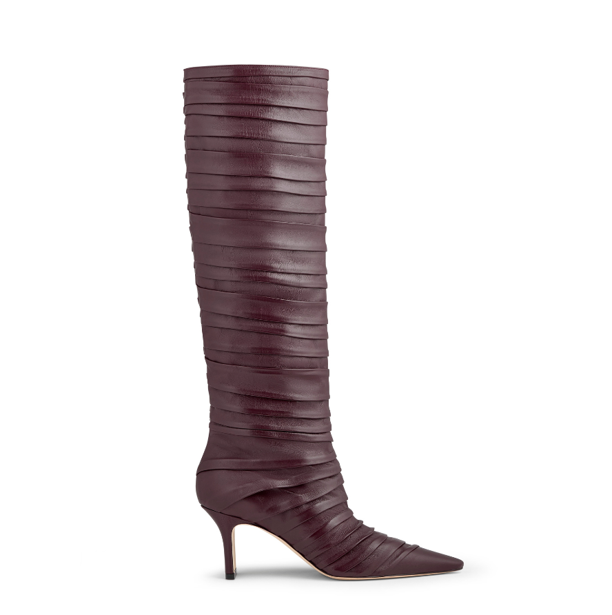 PLISSE KNEE BOOT - NEIL J. RODGERS