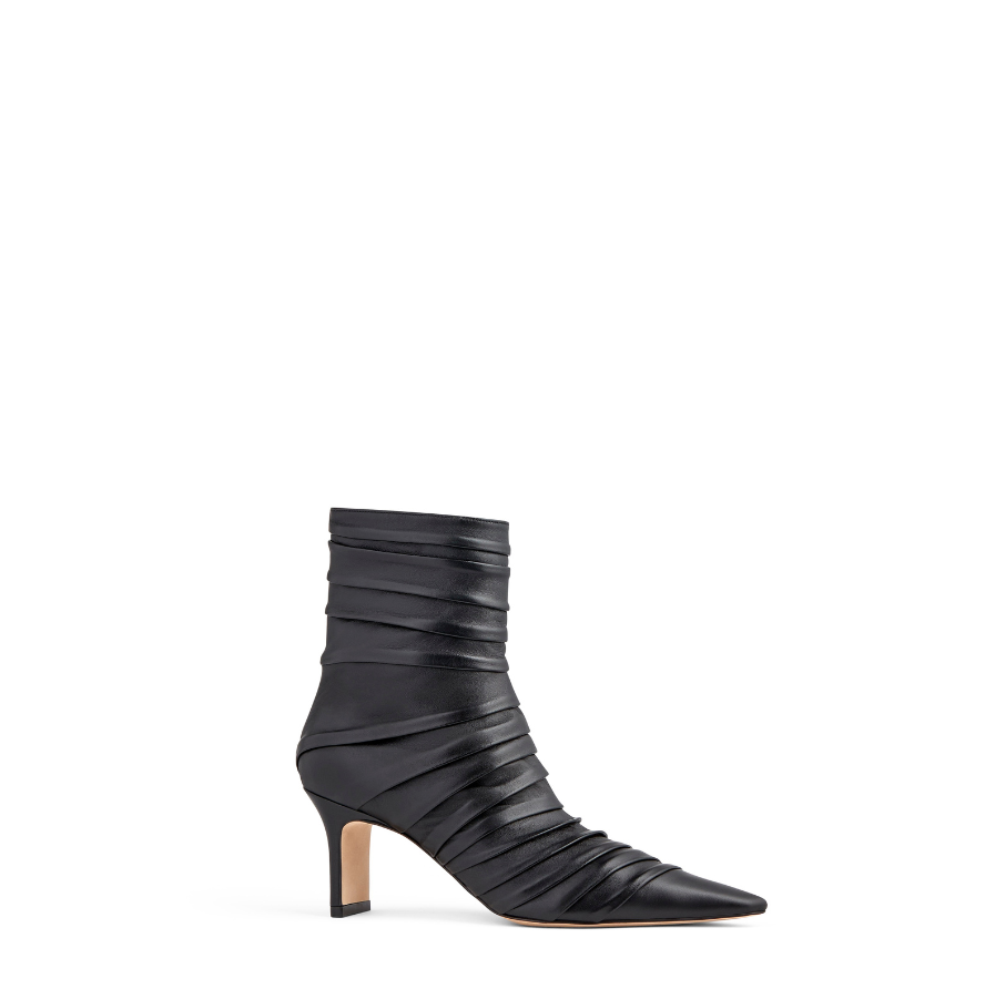 PLISSE ANKLE BOOT - NEIL J. RODGERS