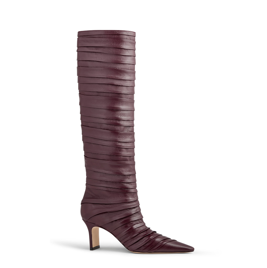 PLISSE KNEE BOOT - NEIL J. RODGERS