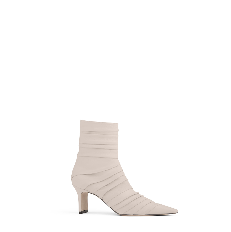 PLISSE ANKLE BOOT - NEIL J. RODGERS