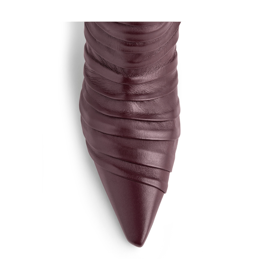 PLISSE KNEE BOOT - NEIL J. RODGERS
