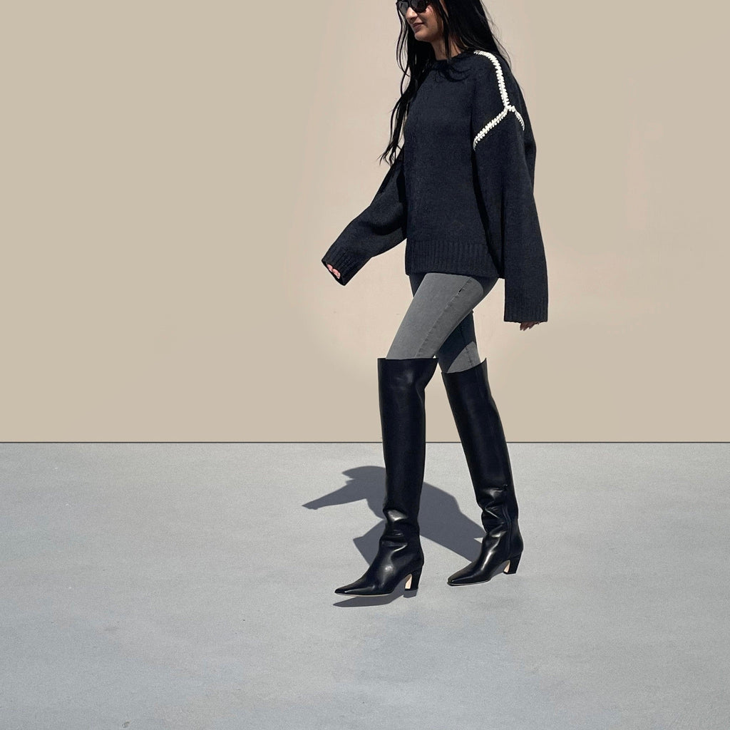 MEG OVER THE KNEE BOOT - NEIL J. RODGERS
