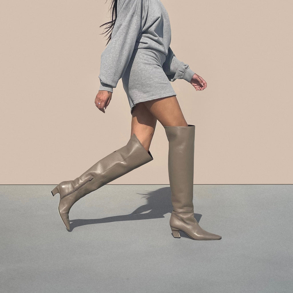 MEG OVER THE KNEE BOOT - NEIL J. RODGERS