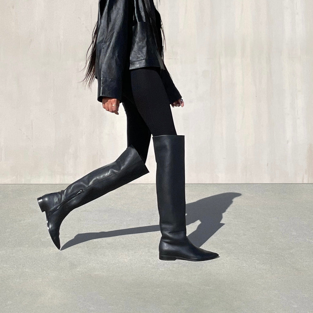 BELLA OVER THE KNEE BOOT