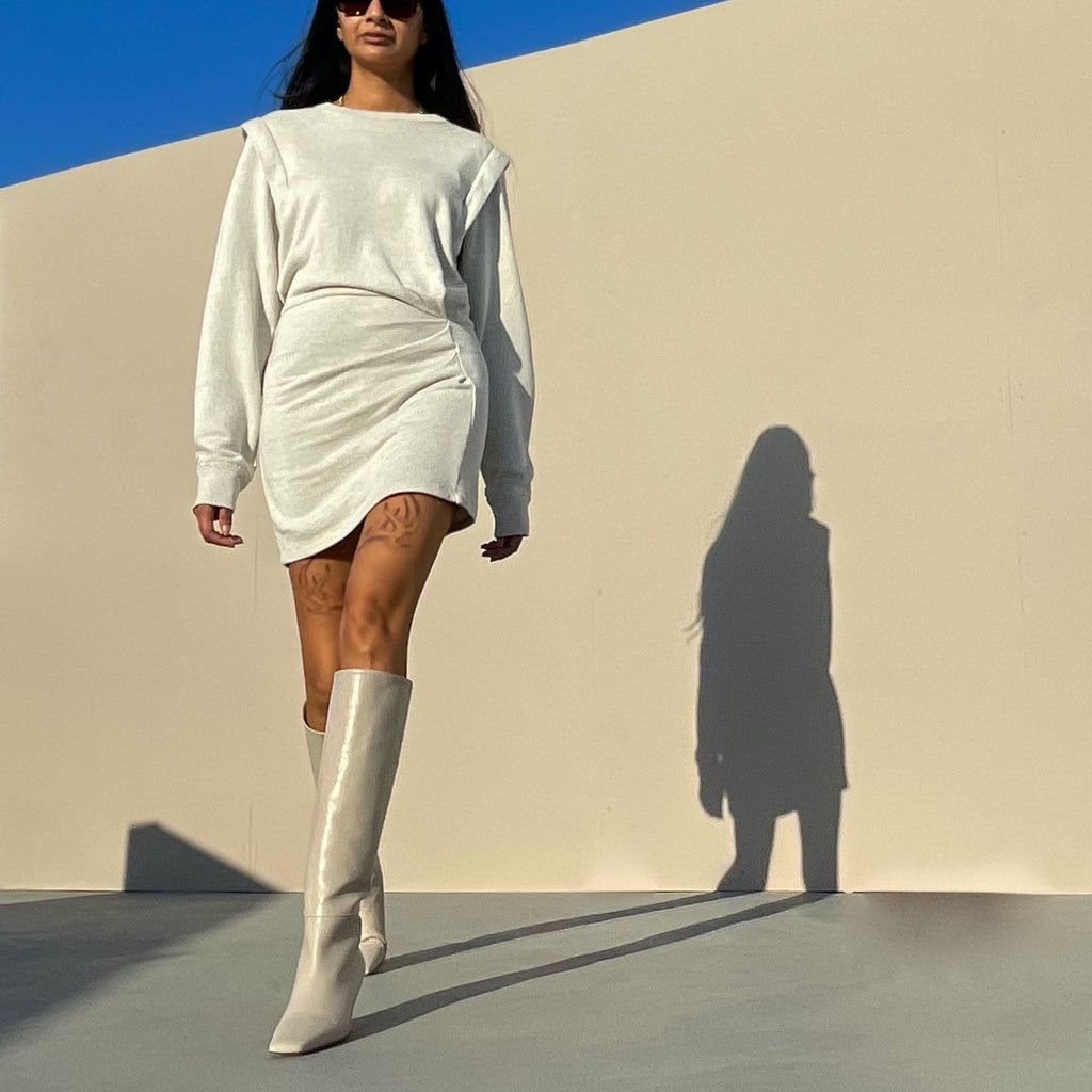 MEG KNEE BOOT - NEIL J. RODGERS