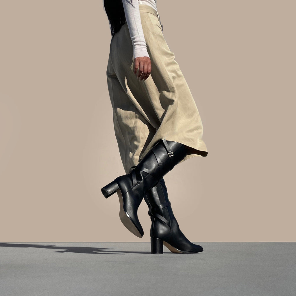 LINDA STRAPPY BOOT - 60% OFF - NEIL J. RODGERS
