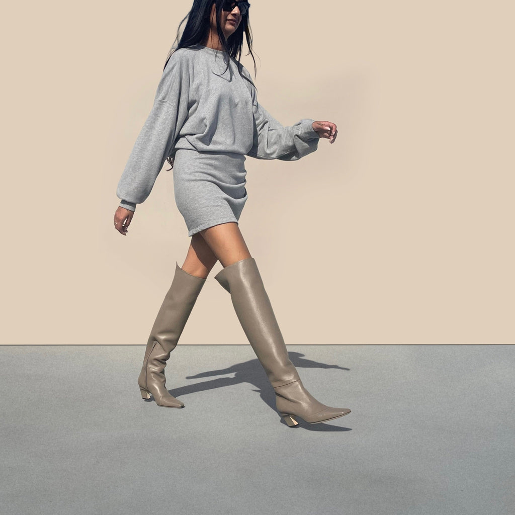 MEG OVER THE KNEE BOOT - NEIL J. RODGERS