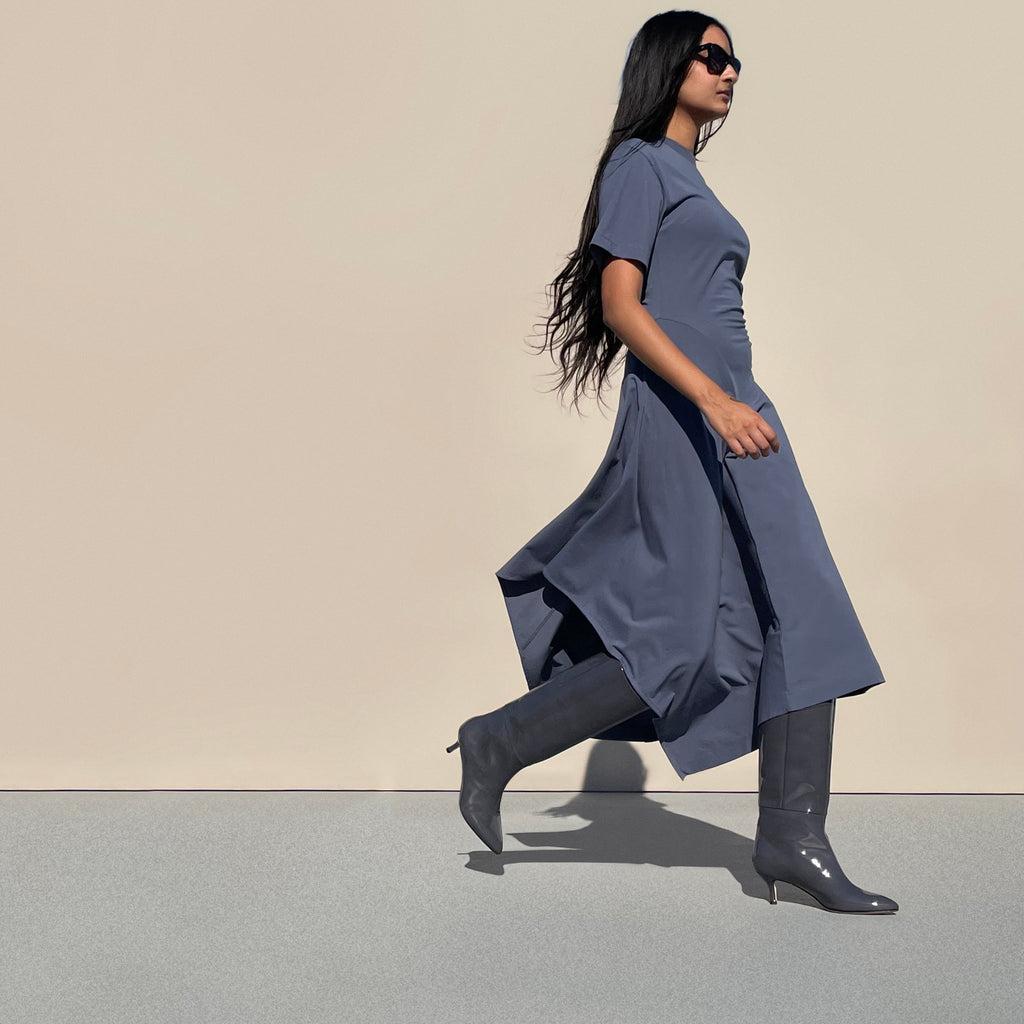 EVA PATENT BOOT - PREORDER - NEIL J. RODGERS