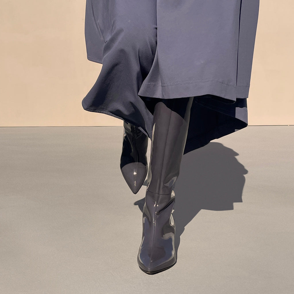 EVA PATENT BOOT - PREORDER - NEIL J. RODGERS