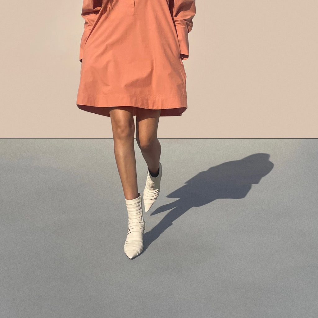 PLISSE ANKLE BOOT - NEIL J. RODGERS