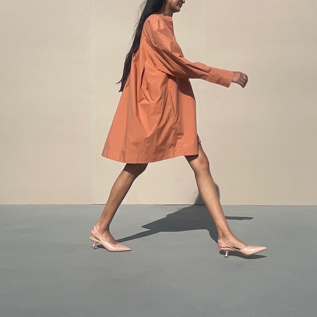 HANNAH SLINGBACK NUDE - NEIL J. RODGERS