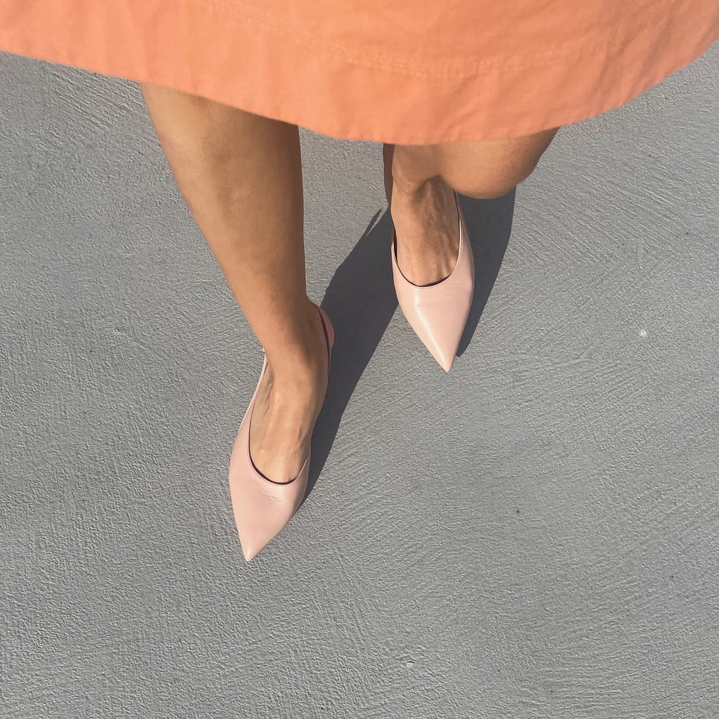 HANNAH SLINGBACK NUDE - NEIL J. RODGERS