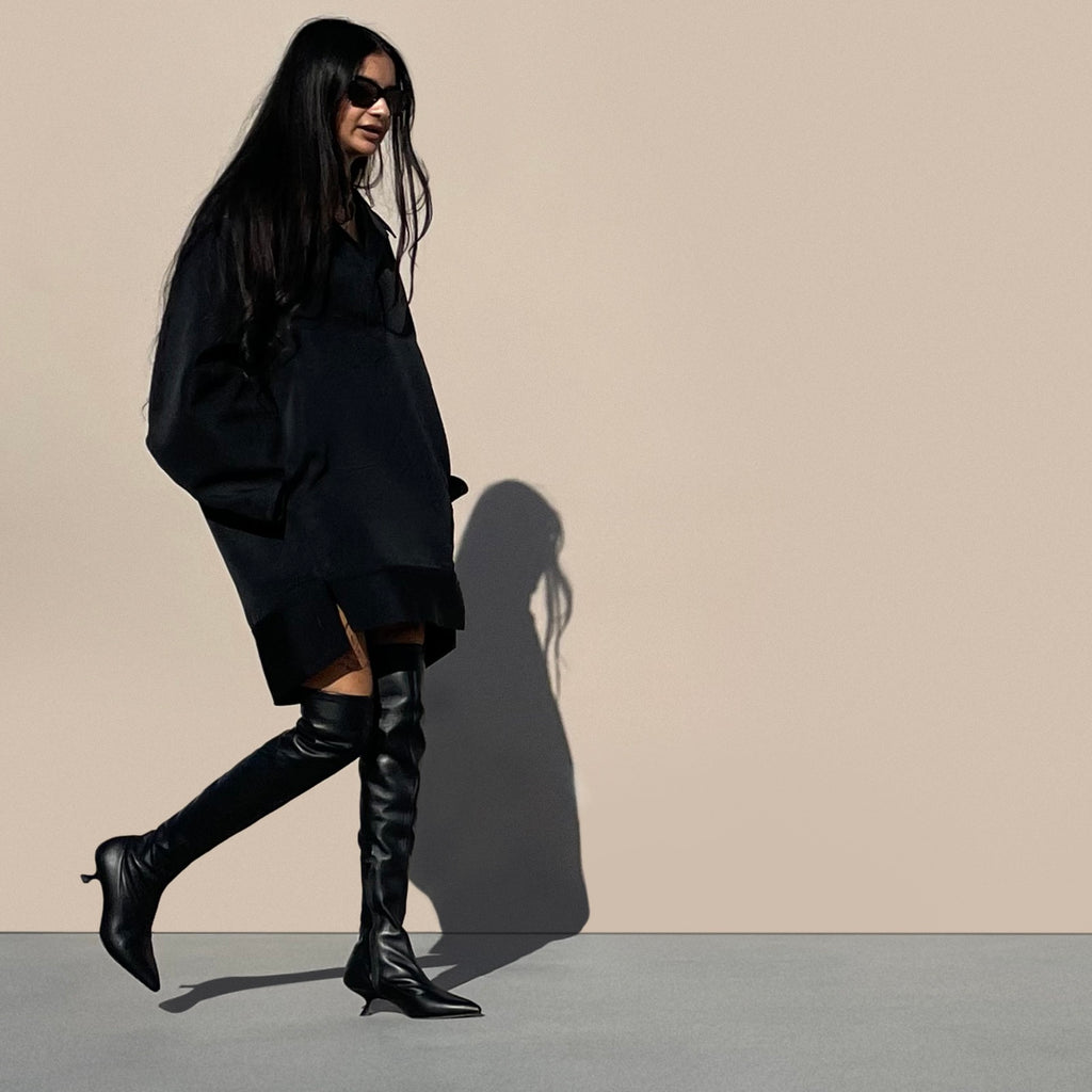 SETA OVER THE KNEE STRETCH BOOT - PREORDER - NEIL J. RODGERS