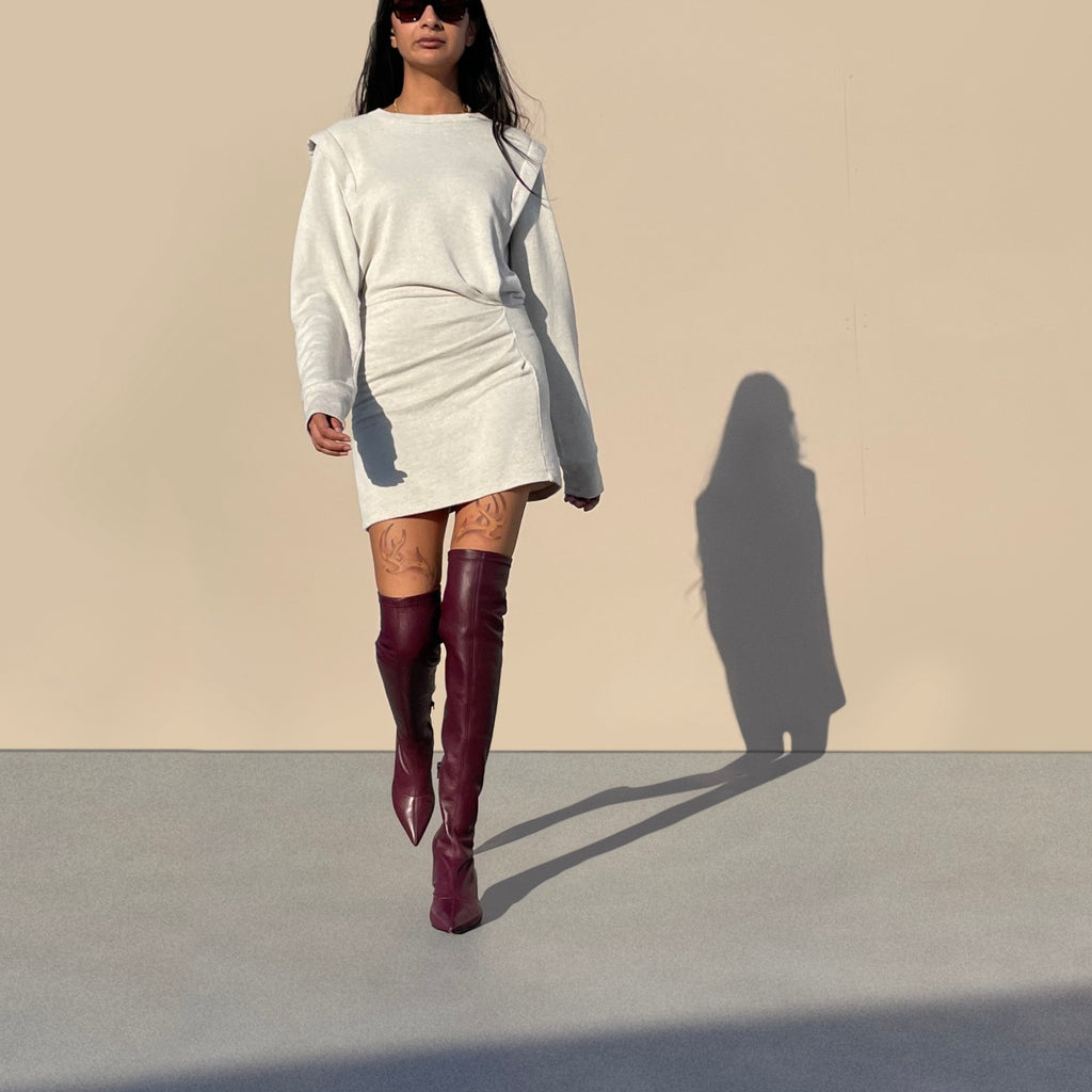 SETA OVER THE KNEE STRETCH BOOT - PREORDER - NEIL J. RODGERS