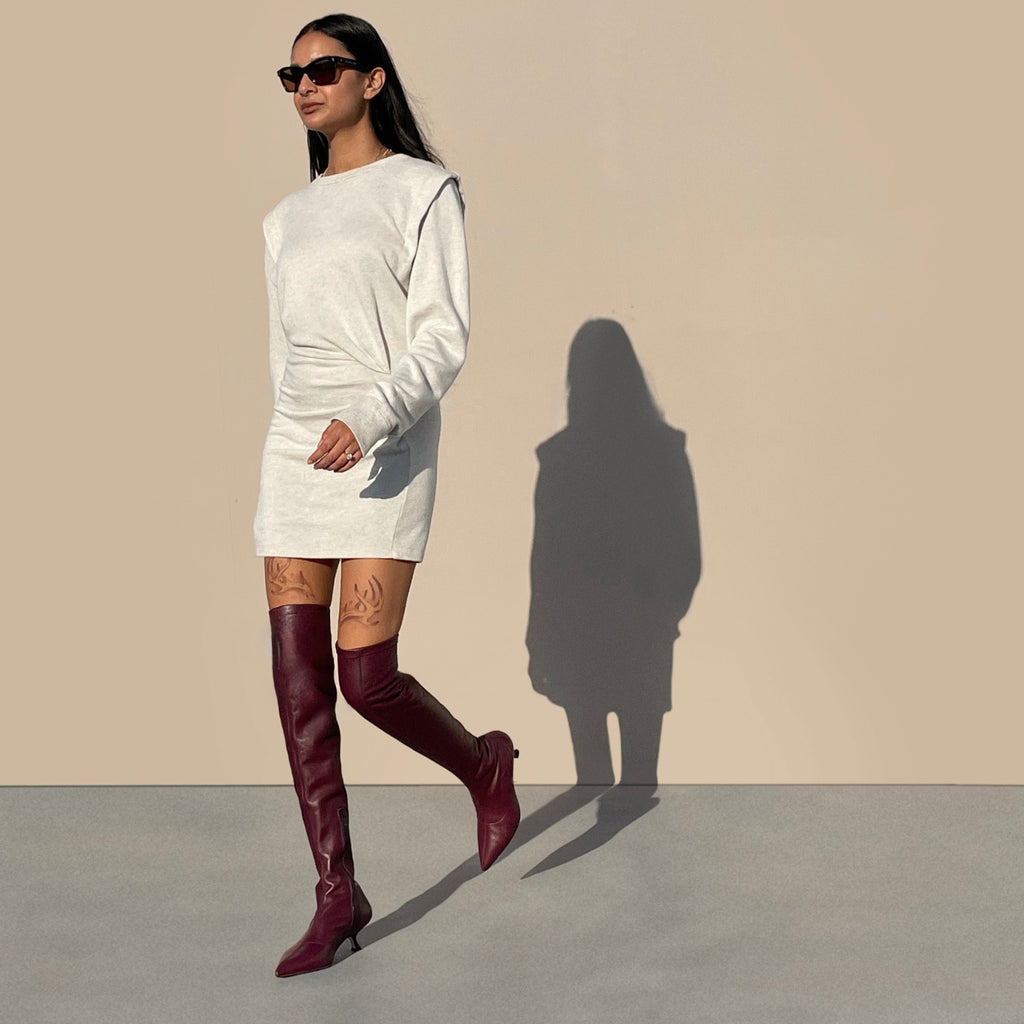 SETA OVER THE KNEE STRETCH BOOT - NEIL J. RODGERS