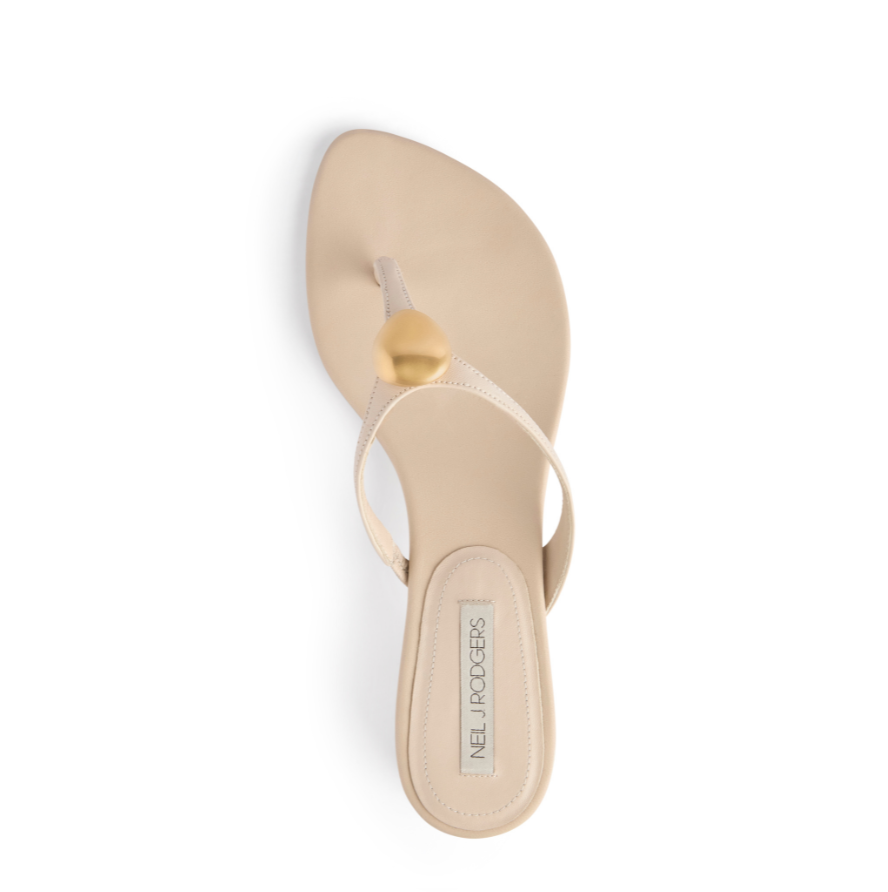PEBBLE SANDAL - NEIL J. RODGERS