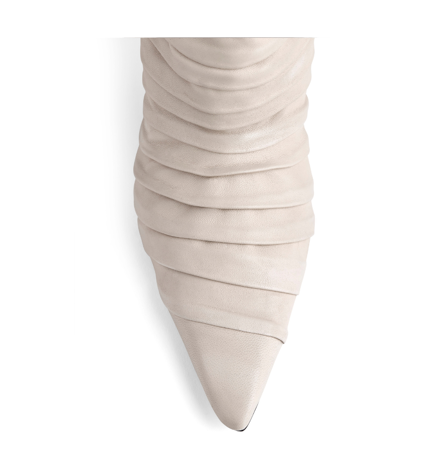 PLISSE KNEE BOOT - NEIL J. RODGERS