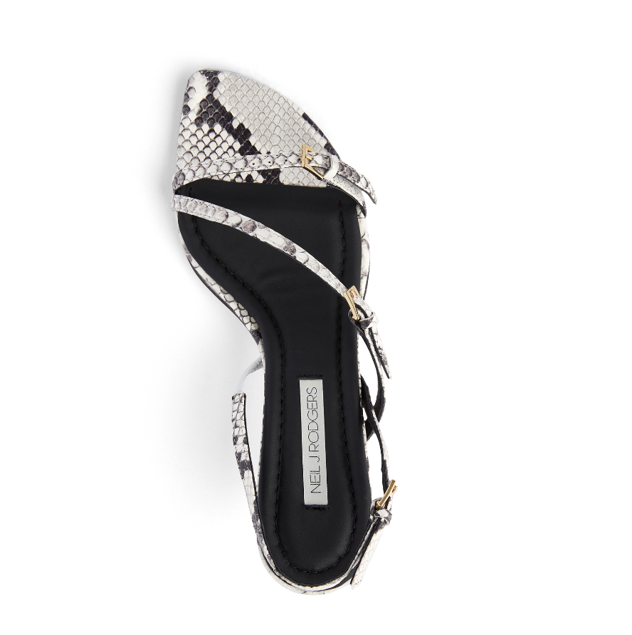 JANEL SANDAL - PREORDER (B/W) - NEIL J. RODGERS