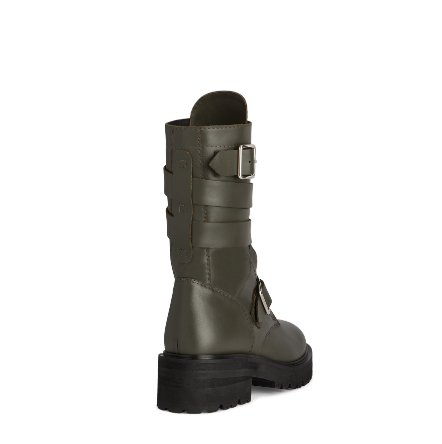 COMBAT BOOT - GREEN - NEIL J. RODGERS