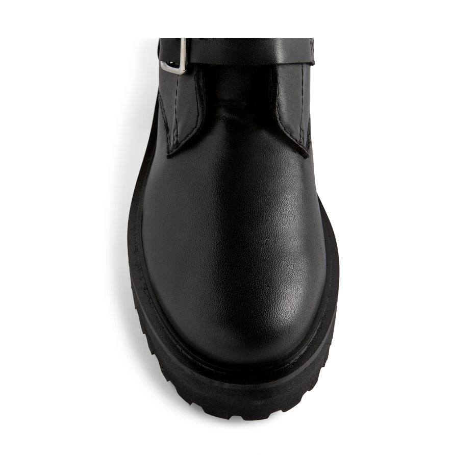 COMBAT BOOT - BLACK - NEIL J. RODGERS