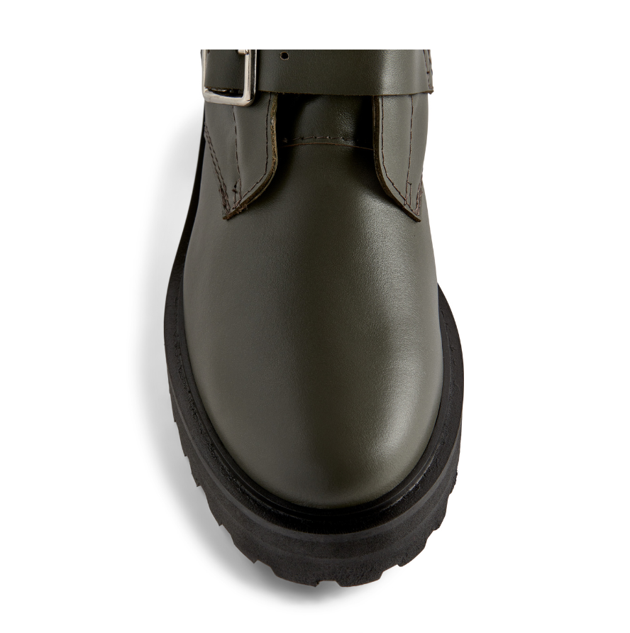 COMBAT BOOT - GREEN - NEIL J. RODGERS
