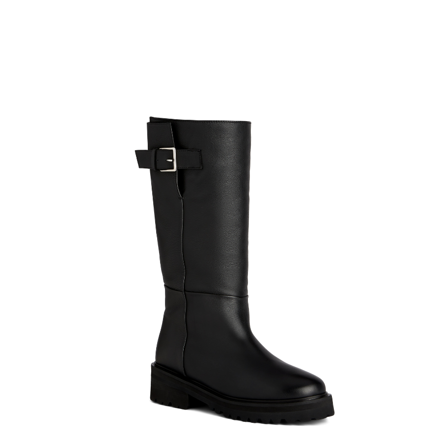 BIKER BOOT - BLACK - NEIL J. RODGERS