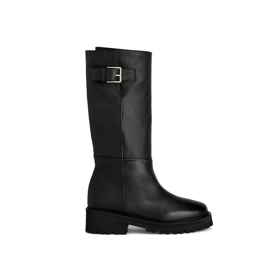 BIKER BOOT - BLACK - NEIL J. RODGERS