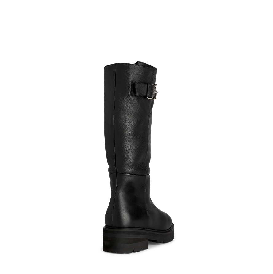 BIKER BOOT - BLACK - NEIL J. RODGERS