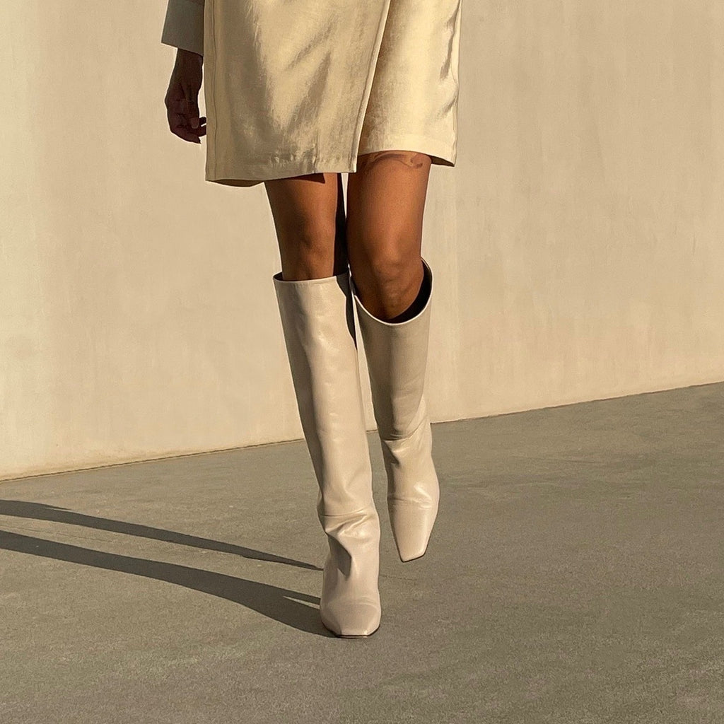 MEG KNEE BOOT - NEIL J. RODGERS