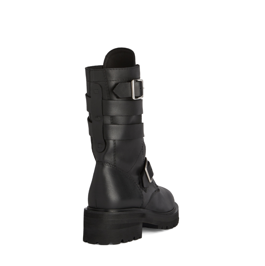 COMBAT BOOT - BLACK - NEIL J. RODGERS