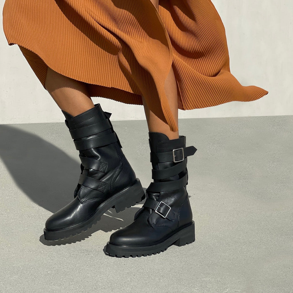 VIV COMBAT BOOT - PREORDER FOR MID NOVEMBER DELIVERY - NEIL J. RODGERS