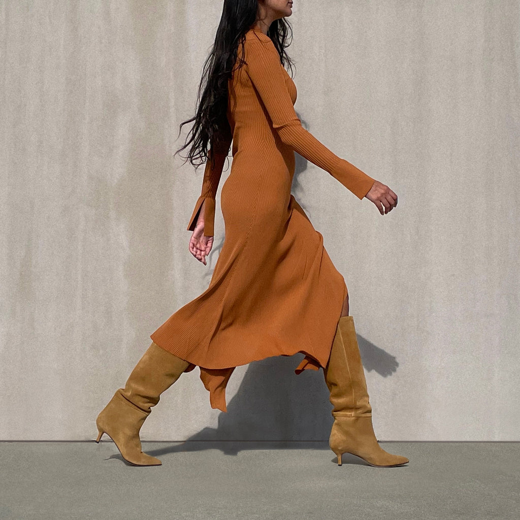 EVA SLOUCH BOOT - PREORDER FOR MID NOVEMBER DELIVERY - NEIL J. RODGERS