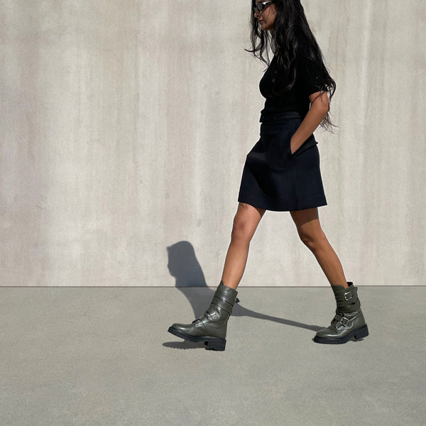 VIV COMBAT BOOT - PREORDER FOR MID NOVEMBER DELIVERY - NEIL J. RODGERS