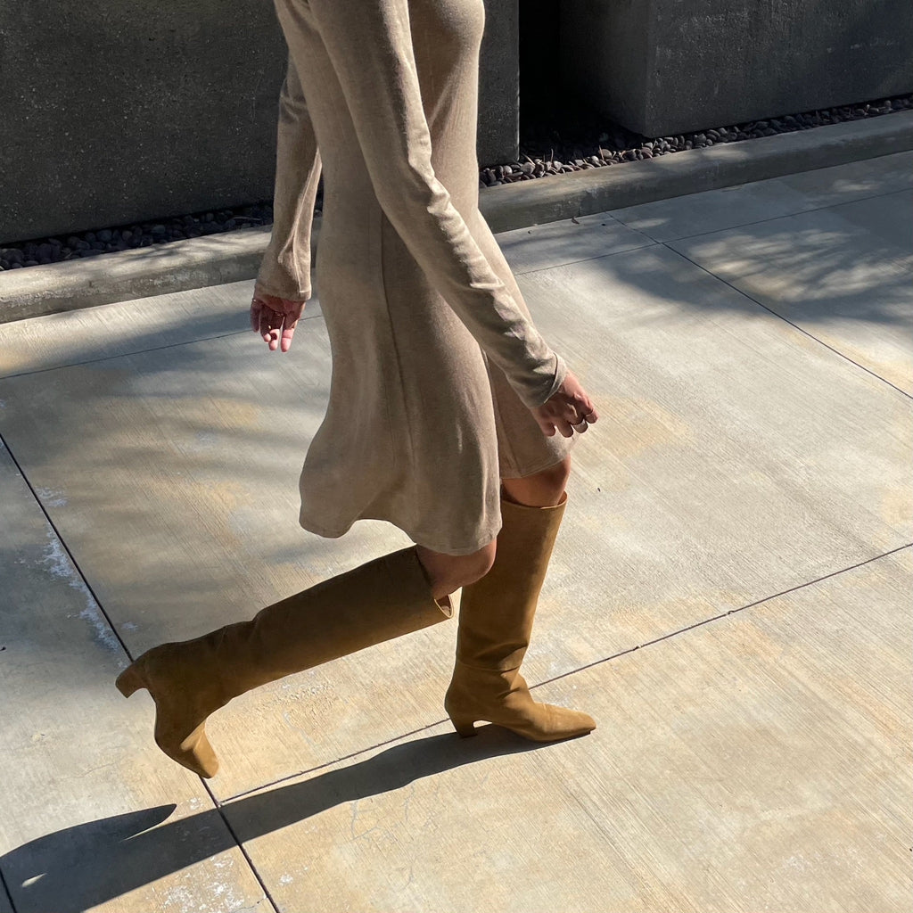 MEG KNEE BOOT - NEIL J. RODGERS