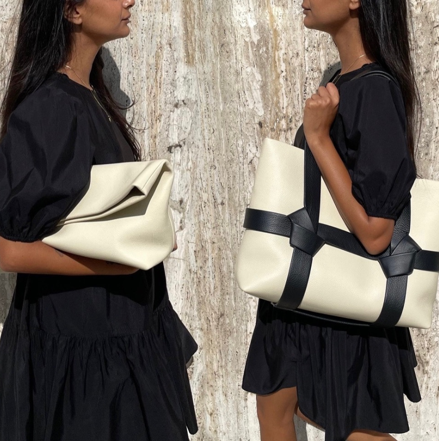 THE OBI TOTE & CLUTCH - NEIL J. RODGERS
