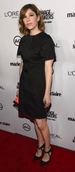 Carrie Brownstein wears 'Phoebe' pump to the Marie Claire Image Makers Event in Los Angeles