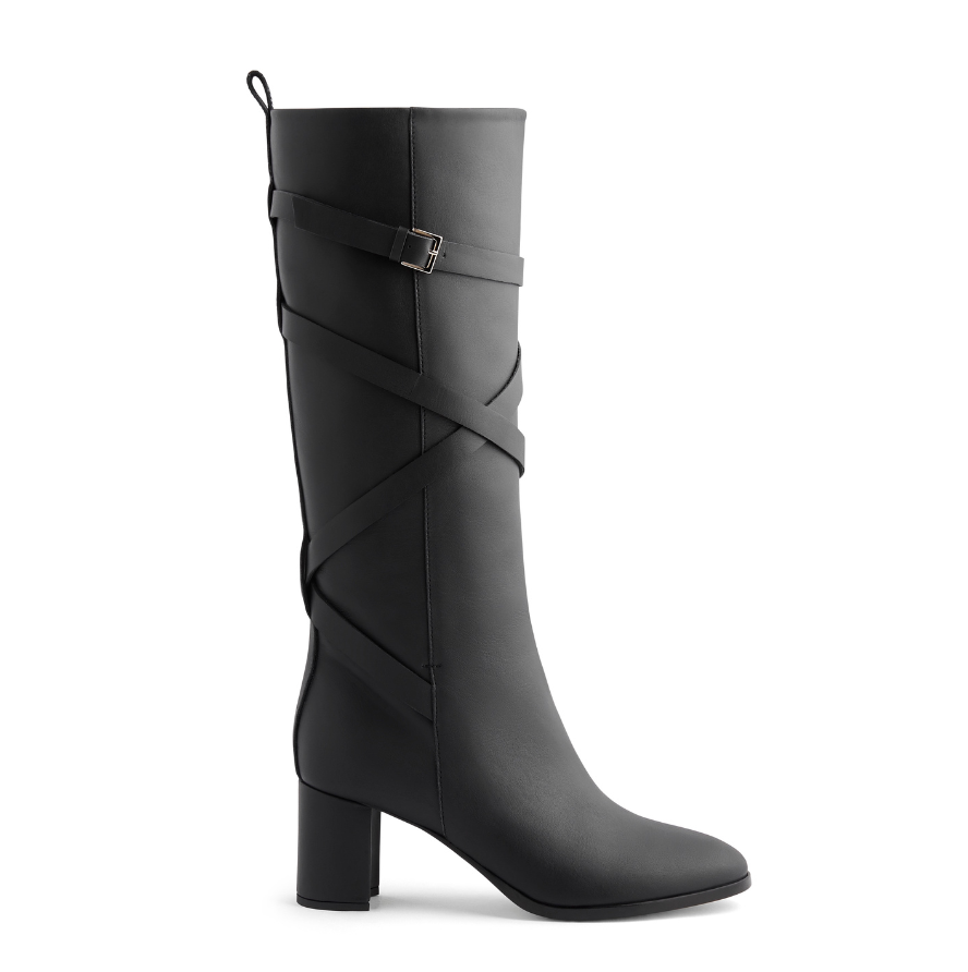 LINDA STRAPPY BOOT - 60% OFF