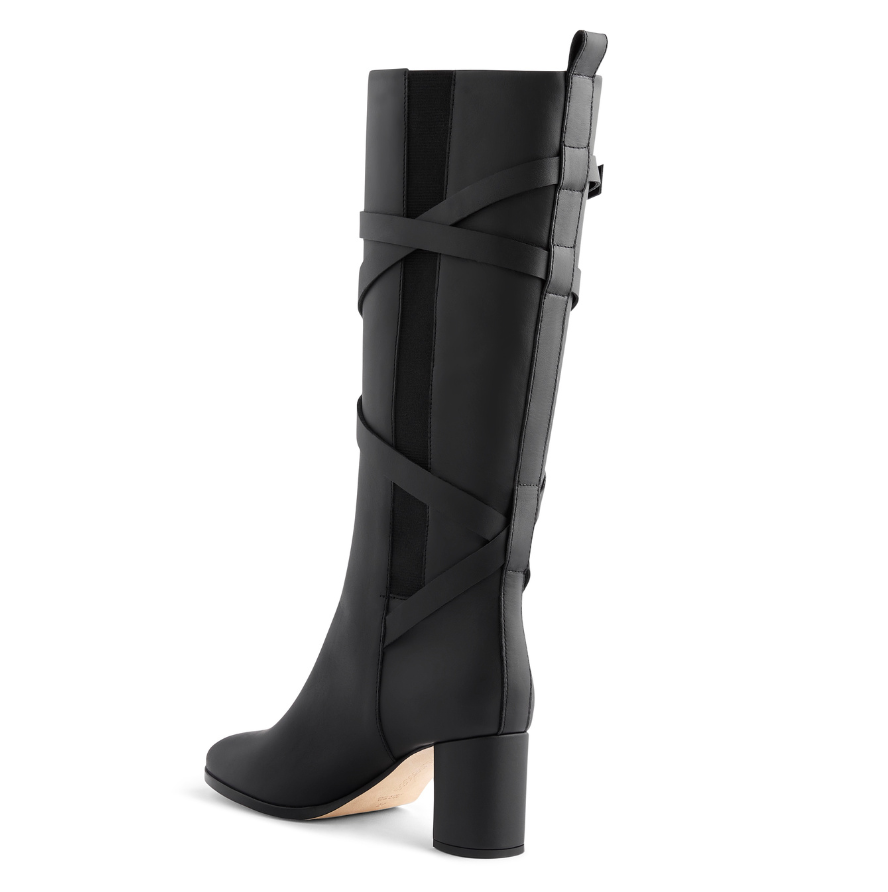 LINDA STRAPPY BOOT