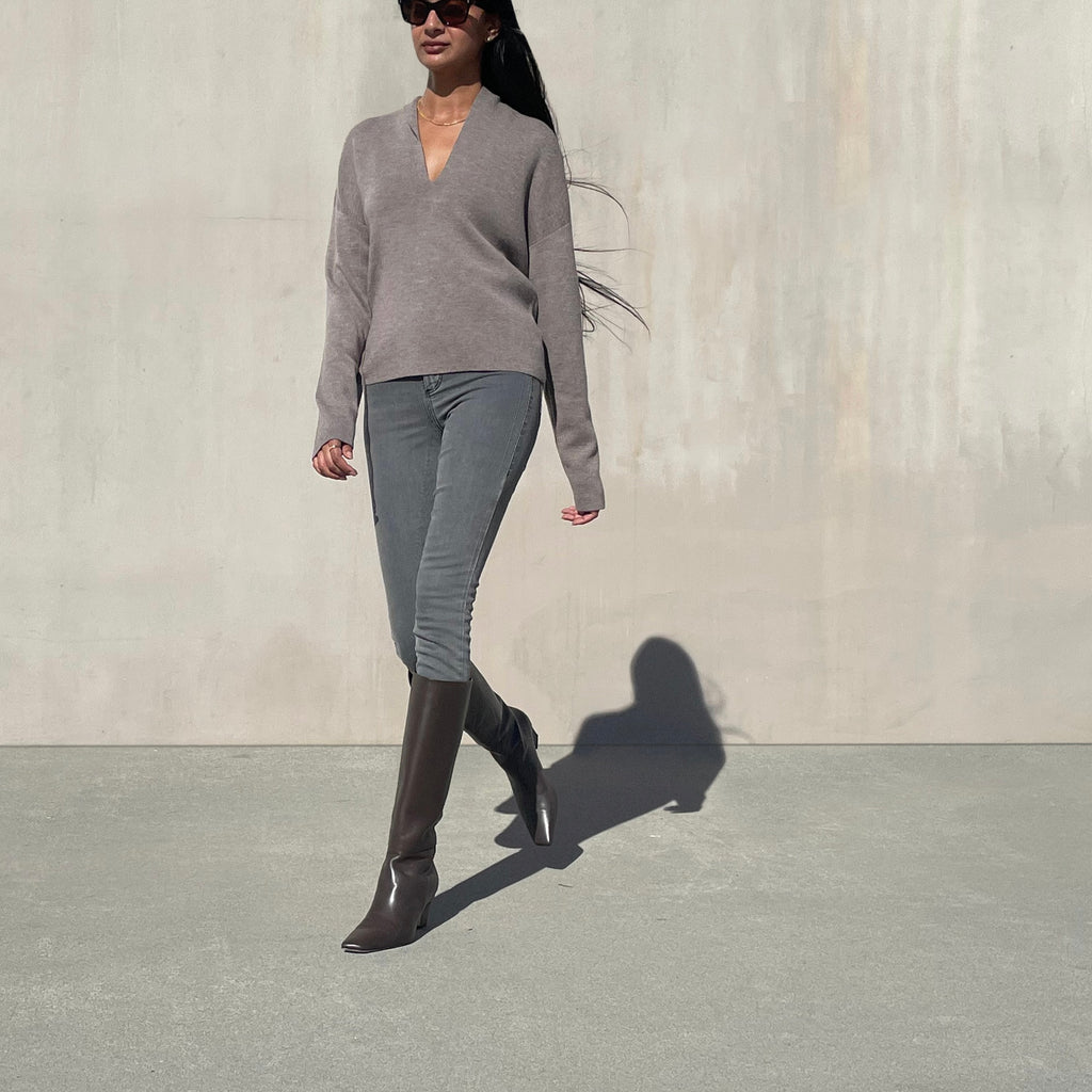 MEG KNEE BOOT
