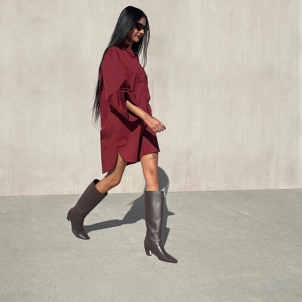 MEG KNEE BOOT