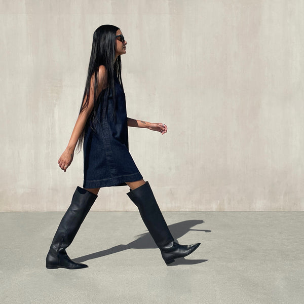 BELLA OVER THE KNEE BOOT